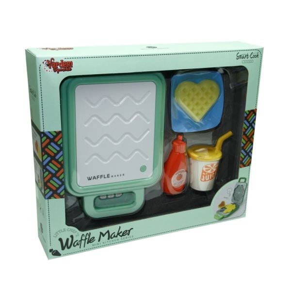 Vardem Waffle Makinesi Seti LD-662A