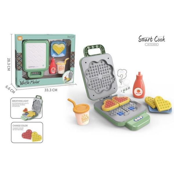 Vardem Waffle Makinesi Seti LD-662A