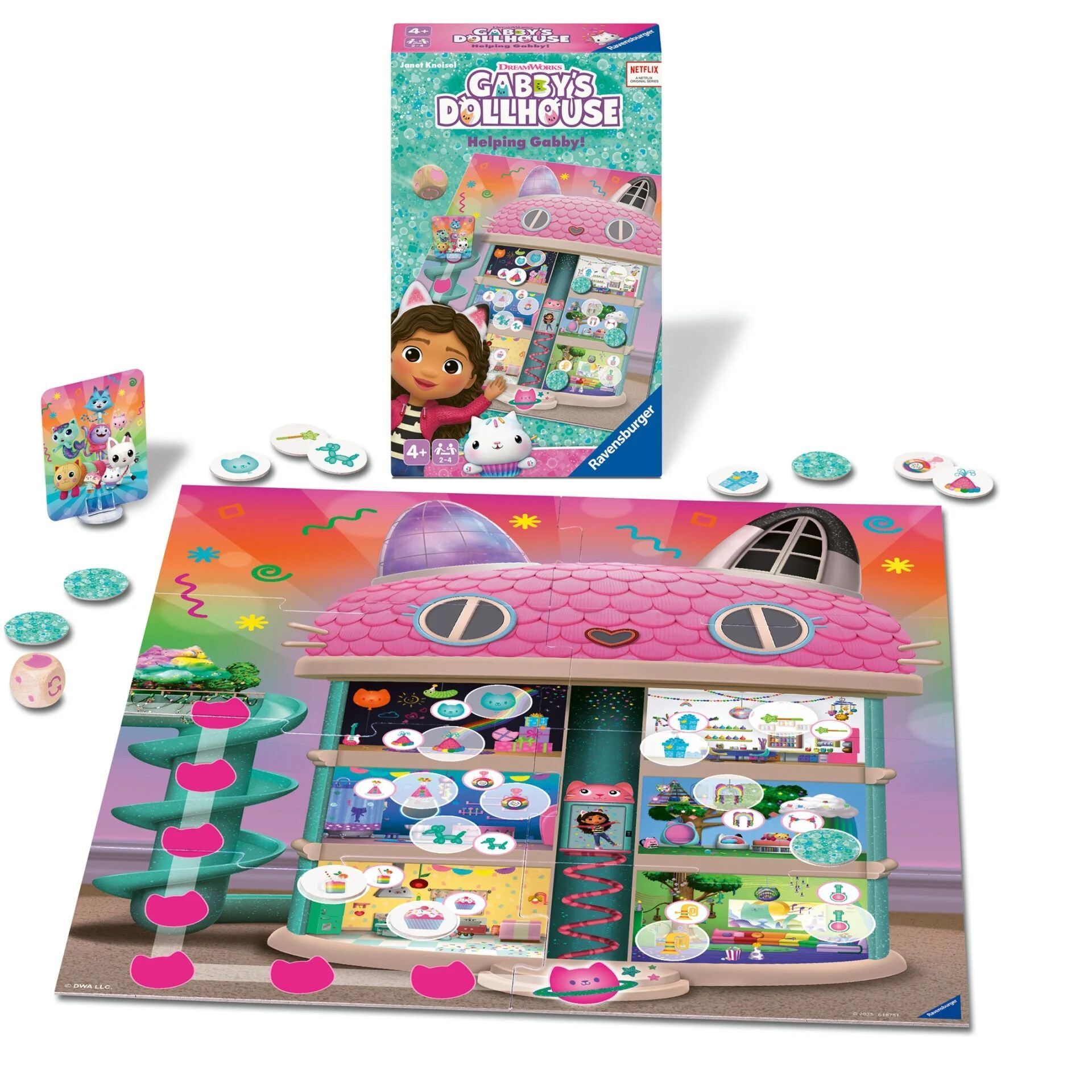 Adore Seyahat Gabby's Dollhouse 248100