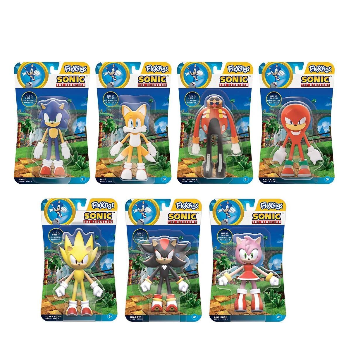 Giochi Flexfıgs Sonıc Aksiyon Figür FLE03000