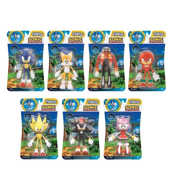 Giochi Flexfıgs Sonıc Aksiyon Figür FLE03000