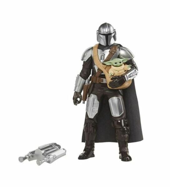 Hasbro Star Wars Mandalorian Ve Grogu Figür F5194