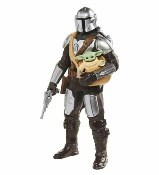 Hasbro Star Wars Mandalorian Ve Grogu Figür F5194