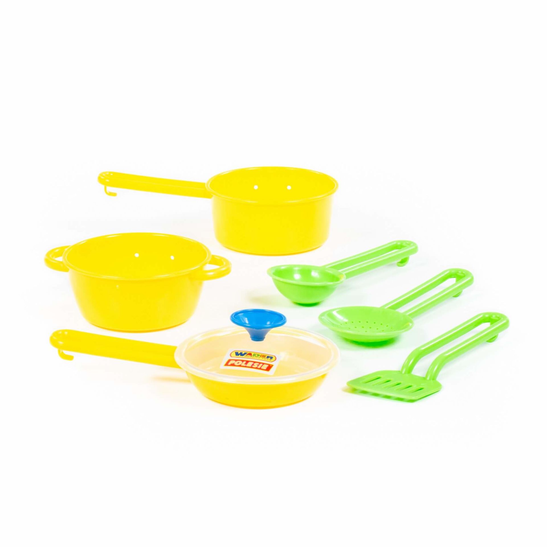 Polesie Set Çocuk Yemek Takımı Küçük Aşçı  40688