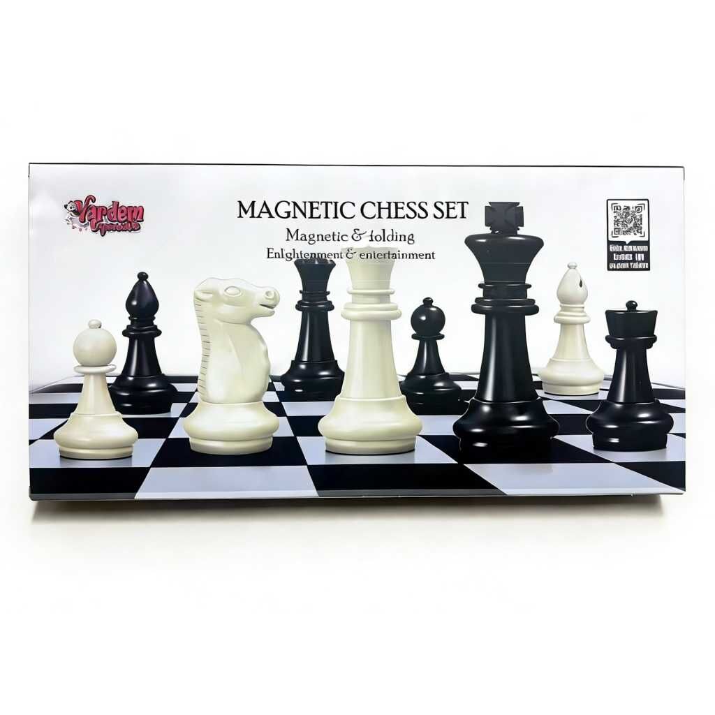 Vardem Mıknatıslı Katlanabılır Satranc