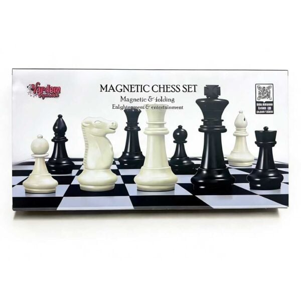 Vardem Mıknatıslı Katlanabılır Satranc