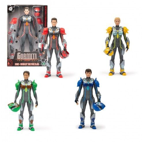 Giochi Gormiti 27Cm Figur Varis&Zirh GRV03000