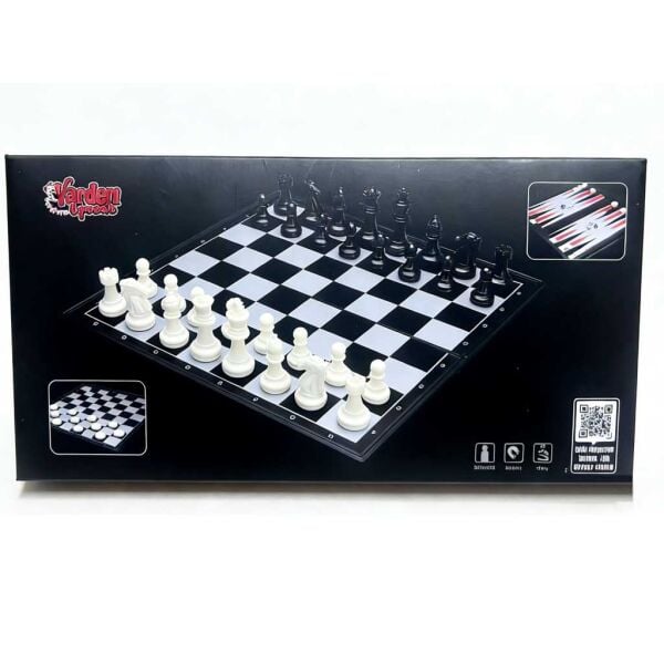 Vardem Mıknatıslı Katlanabılır Satranç