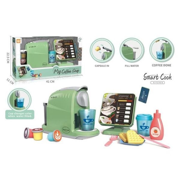 Vardem Sipariş Ekranlı Kahve Makinesi Set LD-6610A