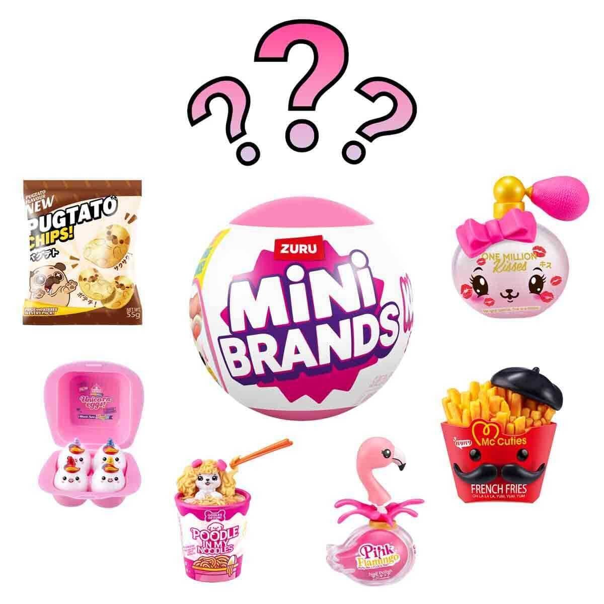 Giochi Mını Brands Kawaıı Surprız Paket