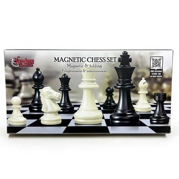 Vardem Mıknatıslı Katlanabılır Satranc
