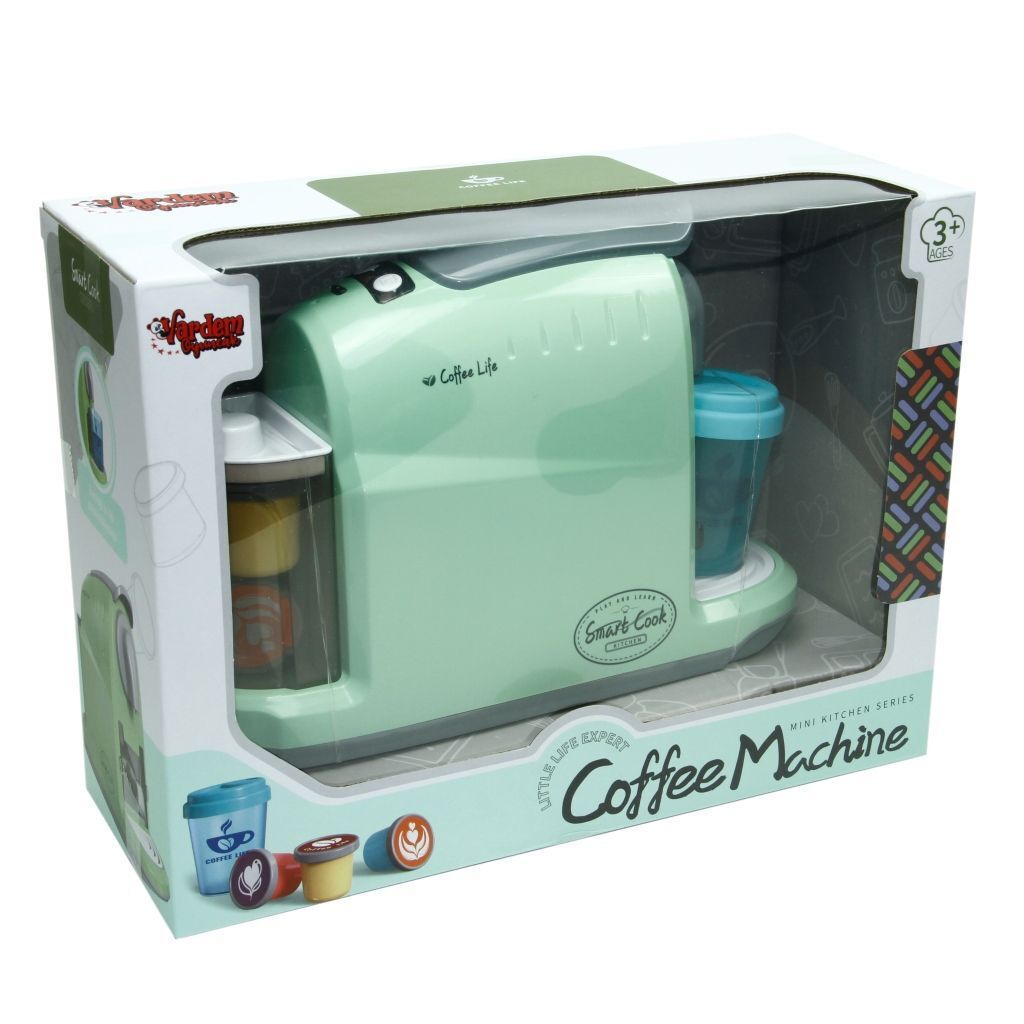 Vardem Sesli Işıklı Kapsül Kahve Makinesi LD-668A