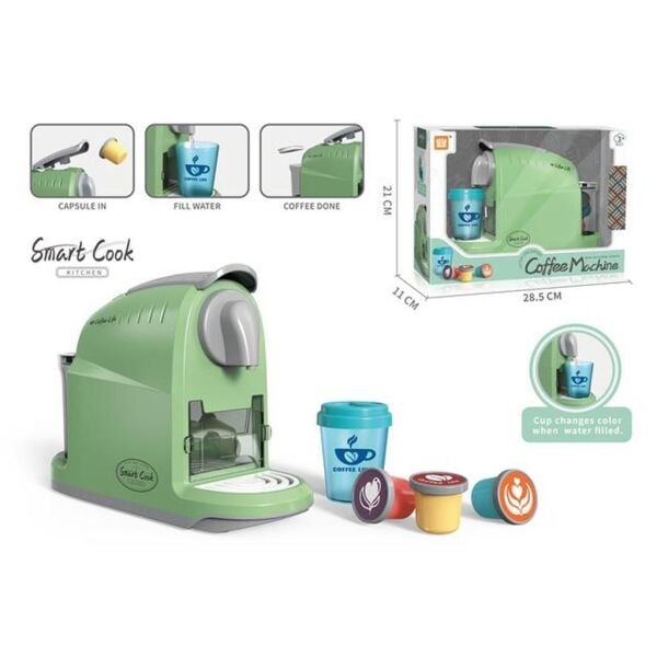 Vardem Sesli Işıklı Kapsül Kahve Makinesi LD-668A