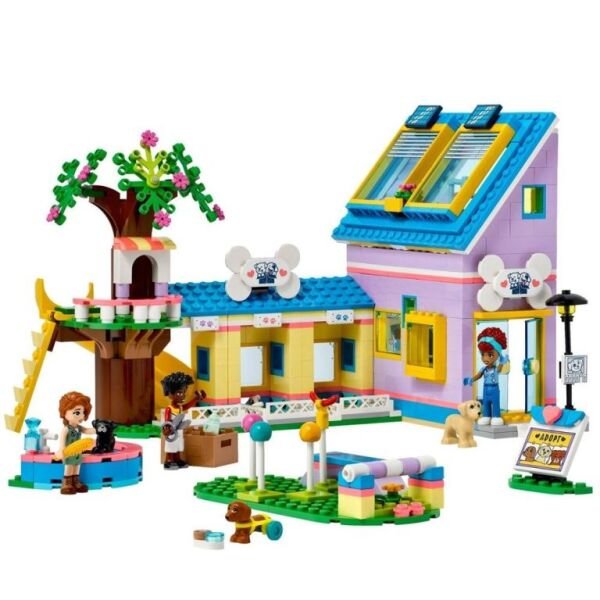 Lego Friends Köpek Kurtarma Merkezi 41727