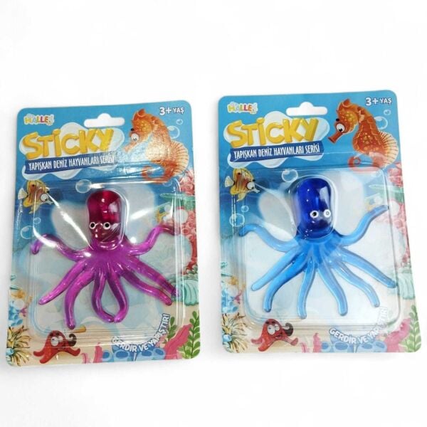 Seher Yapışkan Hayvanlar - Ahtapot