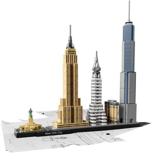 Lego Architecture Ny 21028
