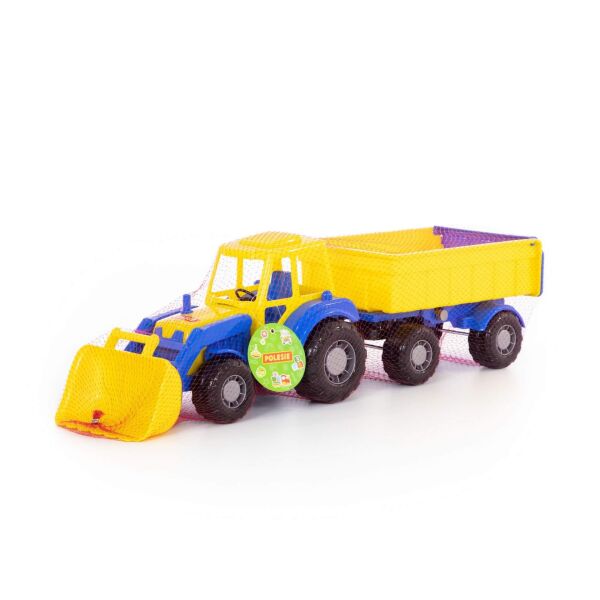 Polesie Altay Römork Ve Kepçeli Traktör No:1 35349