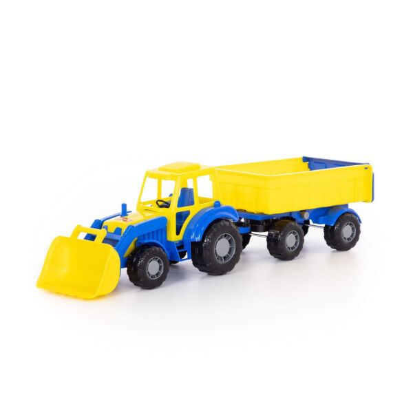 Polesie Altay Römork Ve Kepçeli Traktör No:1 35349