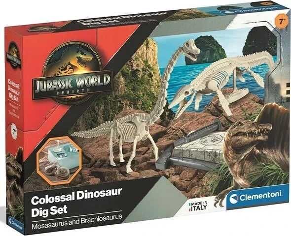 Clementoni Bilim ve Oyun Jurassic World Kazı Seti