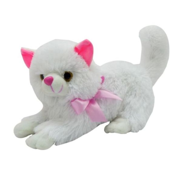 Halley 25 Cm Sesli İri Gözlü Kedi 62696