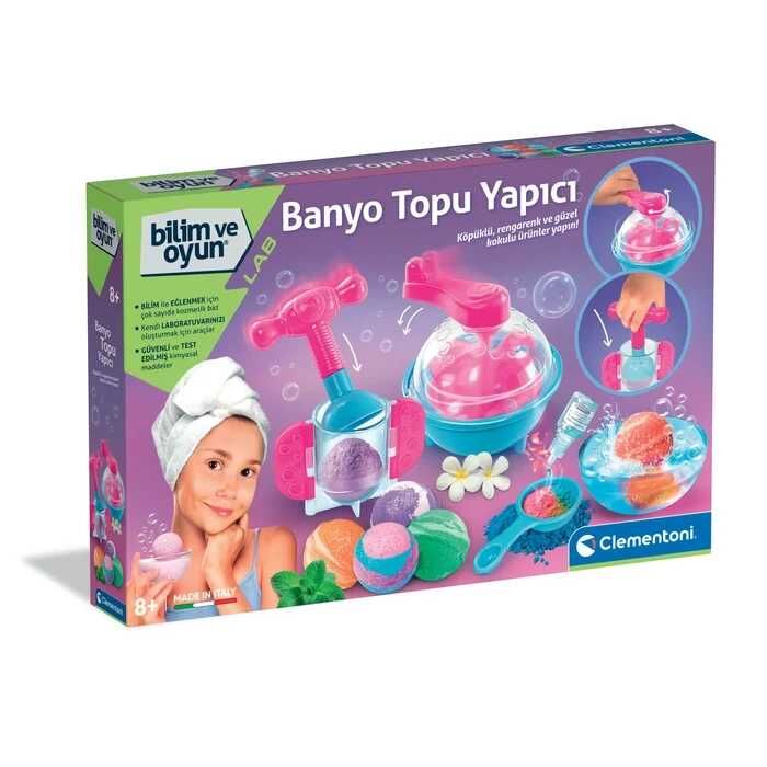 Clementoni Bilim ve Oyun Banyo Topu Yapıcı