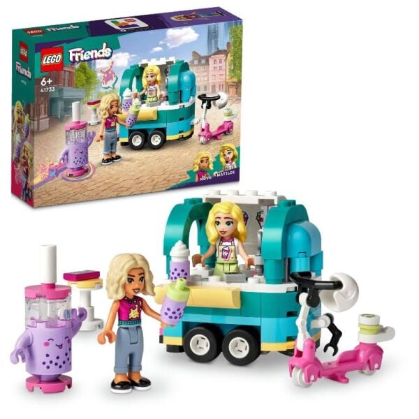 Lego Friends Seyyar İnci Çayı Dükkanı 41733