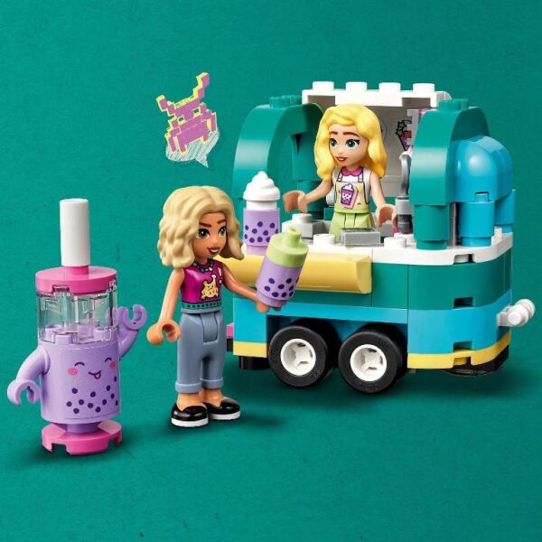 Lego Friends Seyyar İnci Çayı Dükkanı 41733