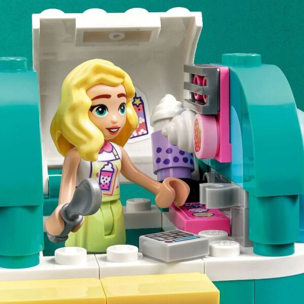 Lego Friends Seyyar İnci Çayı Dükkanı 41733