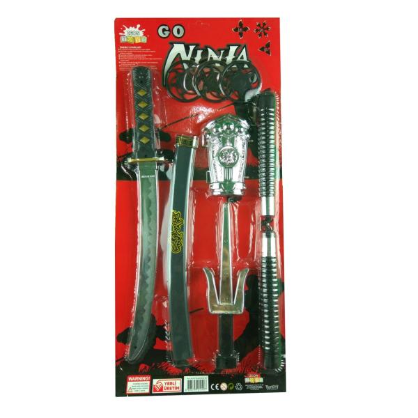 Zeon Ninja Set ZN-2017