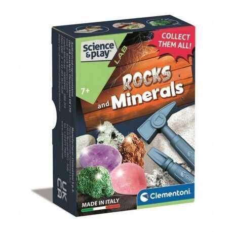 Clementoni Mini Kazı Mineraller Ve Değerli Taşlar