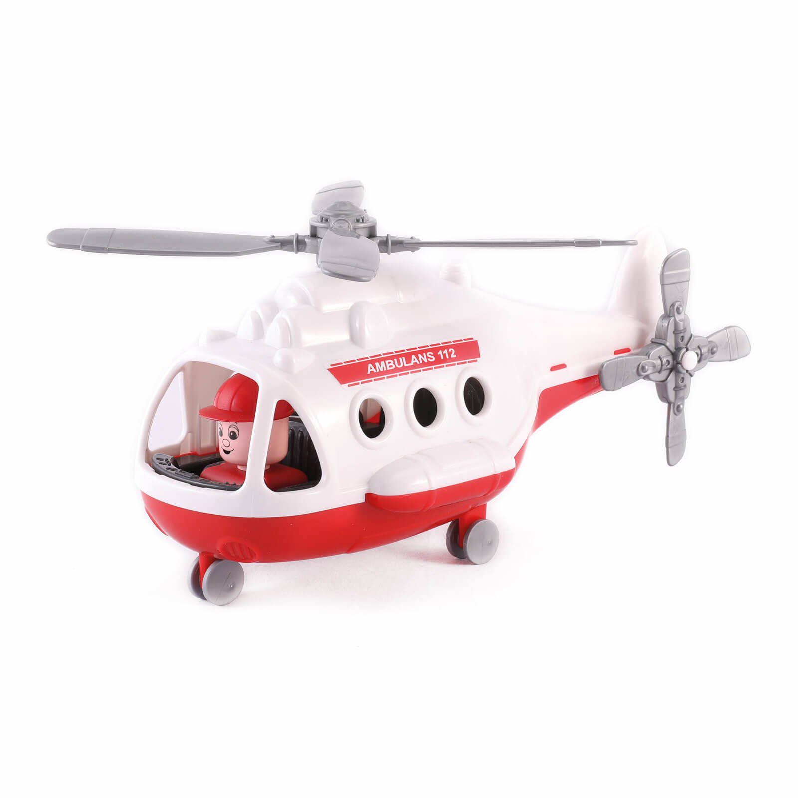 Polesie Ambulans Helikopteri Filede 72399