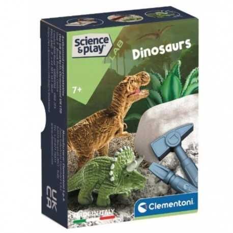 Clementoni Mini Kazı Dinozor Seti