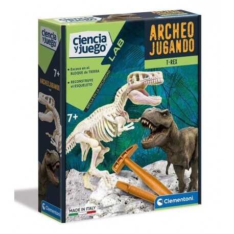 Clementoni Mini Kazı Dinozor Seti