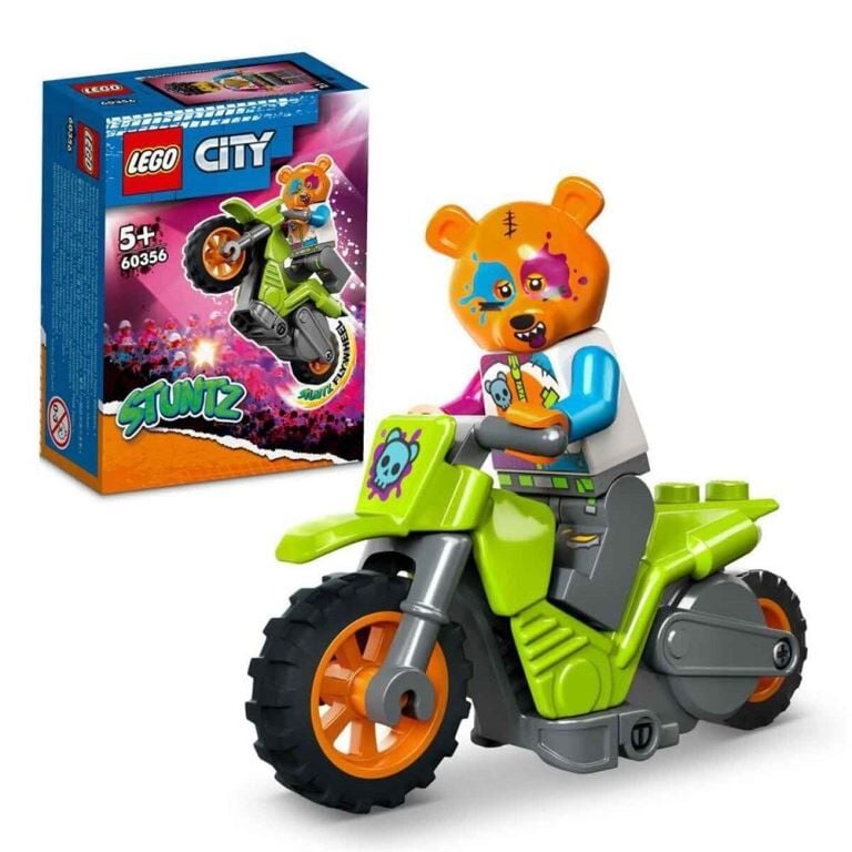 Lego City Ayı Gösteri Motosikleti 60356