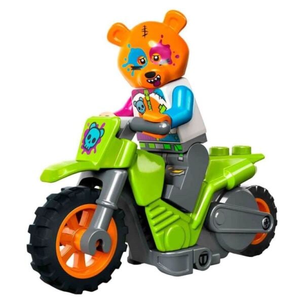 Lego City Ayı Gösteri Motosikleti 60356