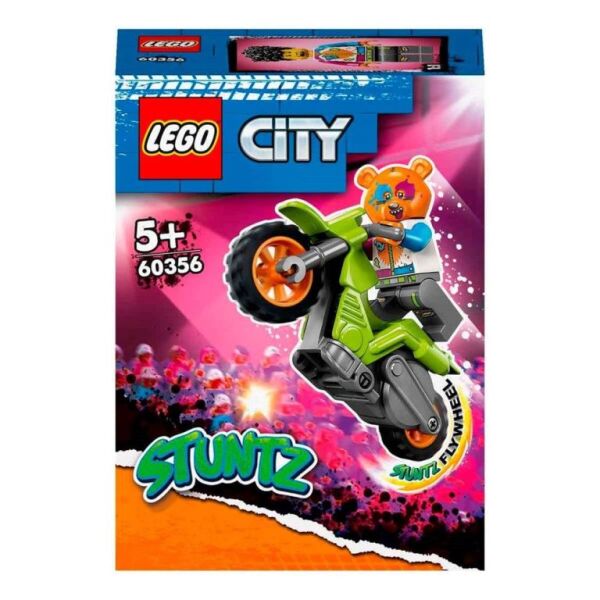 Lego City Ayı Gösteri Motosikleti 60356