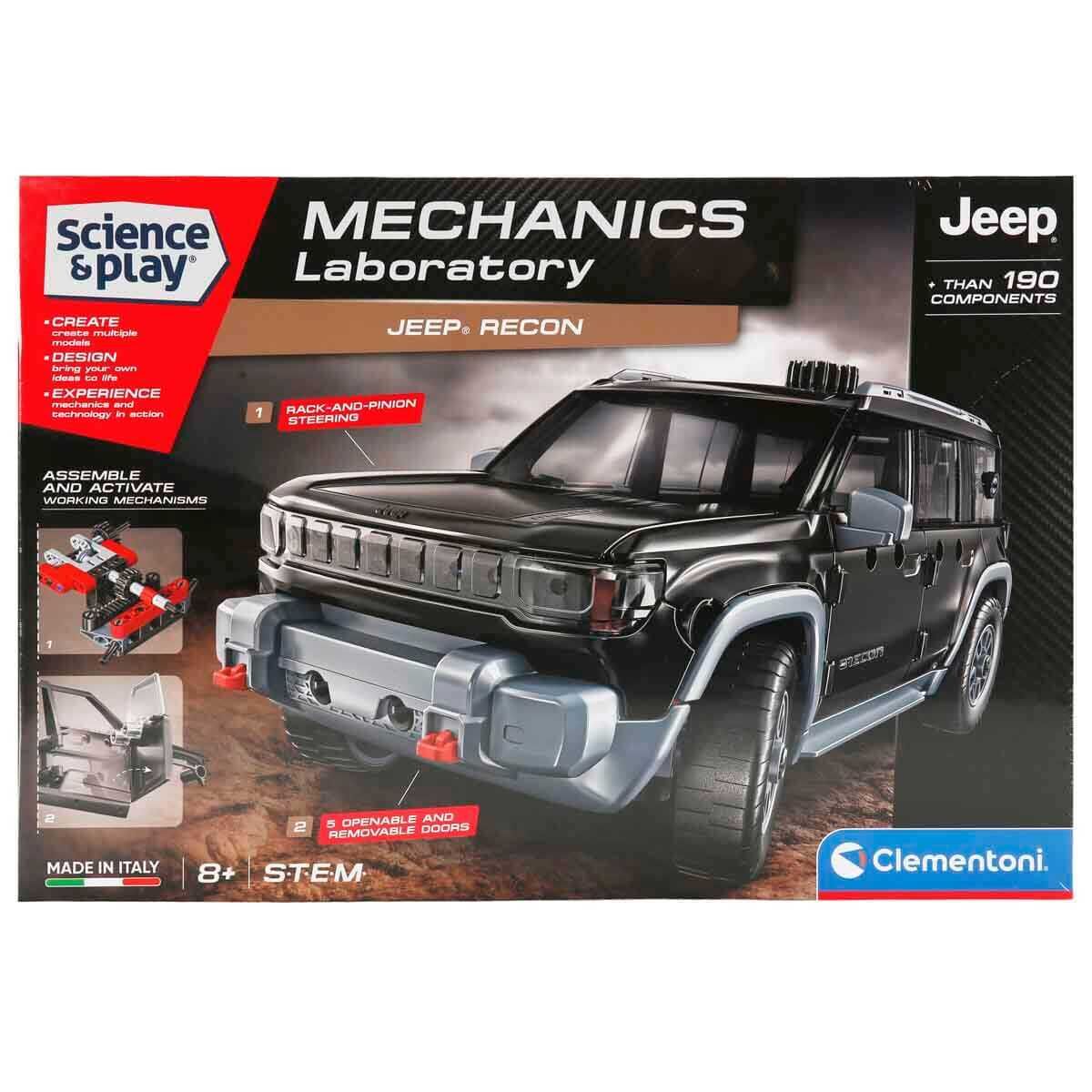 Clementoni Jeep Recon