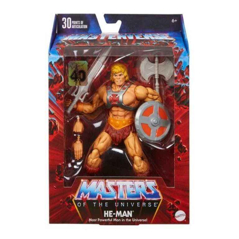 Mattel Motu 40.Yıla Özel He-Man Figürü HJH58