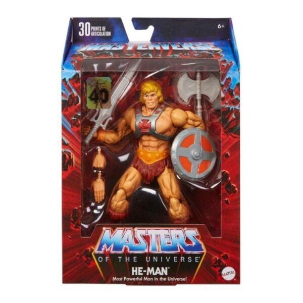 Mattel Motu 40.Yıla Özel He-Man Figürü HJH58