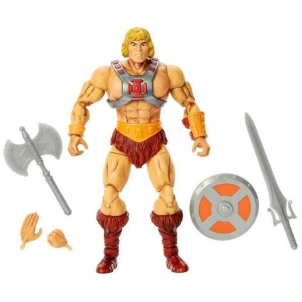Mattel Motu 40.Yıla Özel He-Man Figürü HJH58