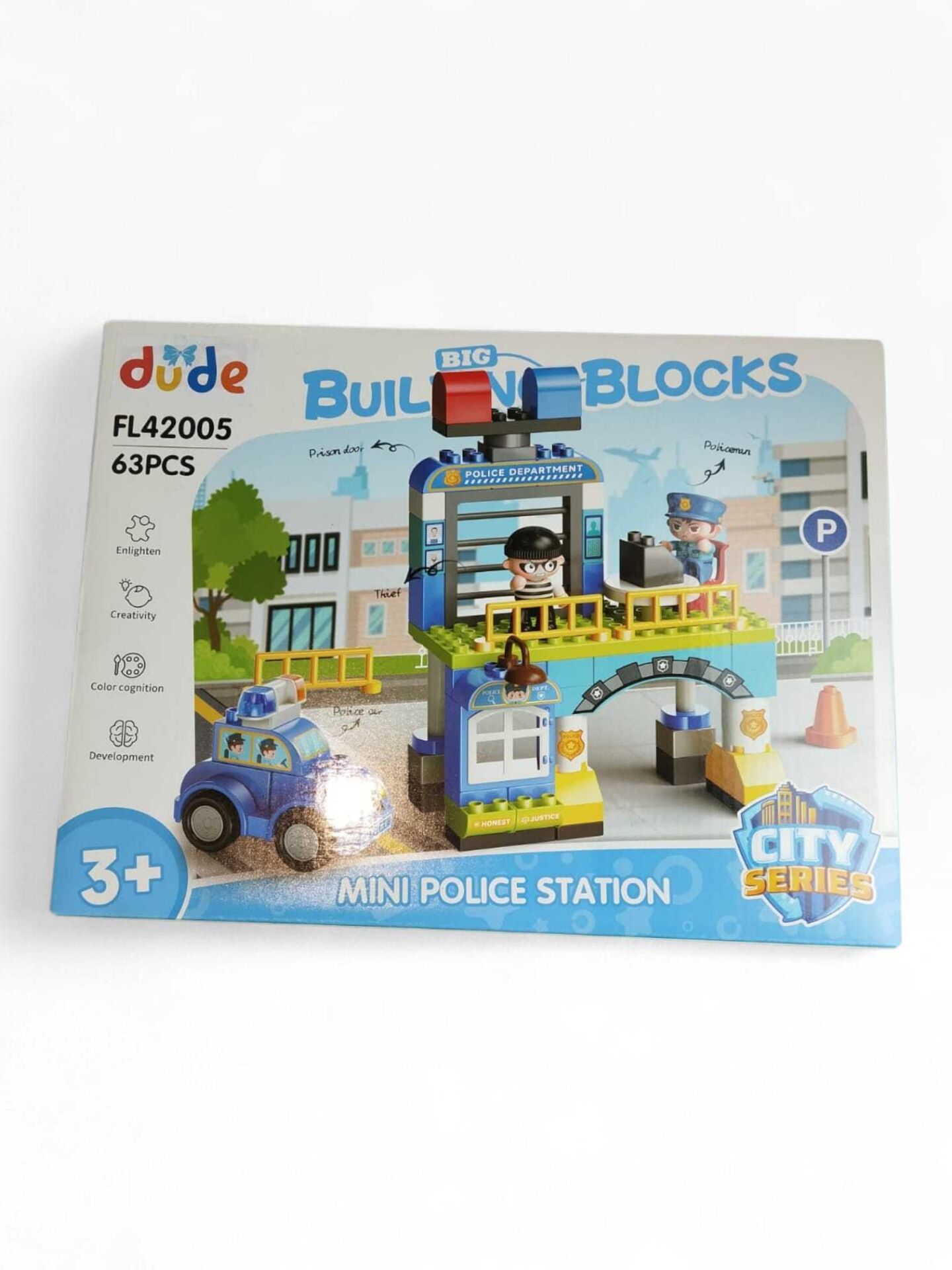 Seher 63 Parça Monte Edilebilir Yapı Seti FL42005