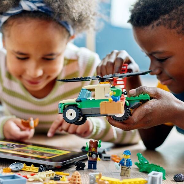 Lego City Vahşi Hayvan Kurtarma Görevleri 60353