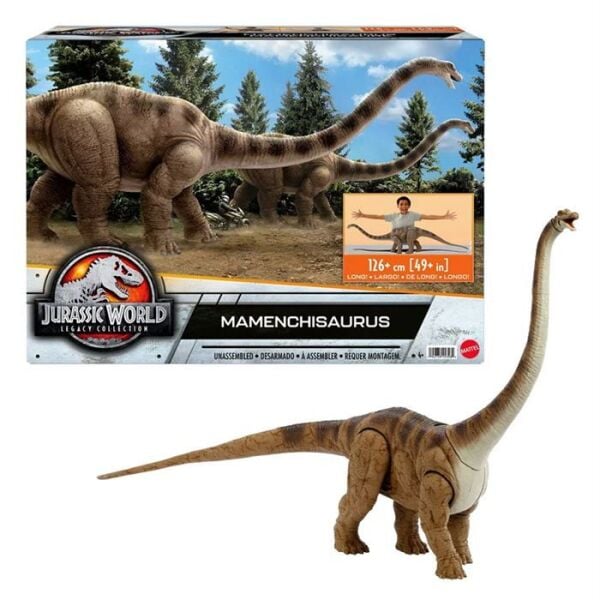 Mattel JW Legacy Mamenchisaurus Koleksiyon HNY79