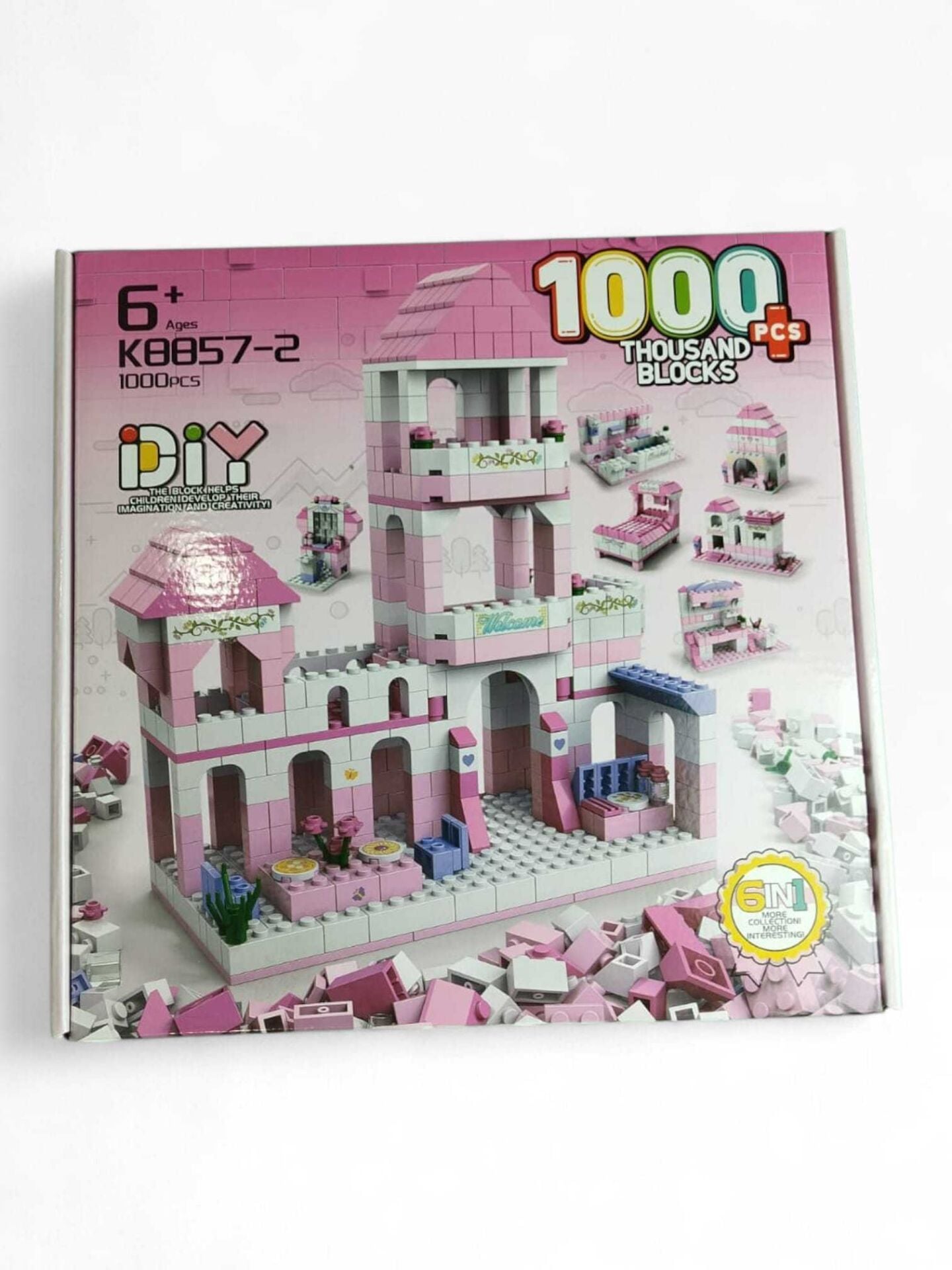 Seher Blok Oyuncak K8857-2