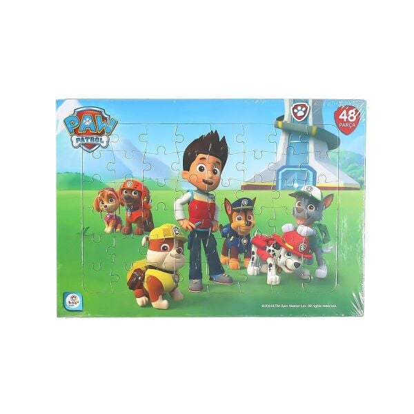 Utku Paw Patrol Taslamalı 48 Parça Frame Puzzle PW