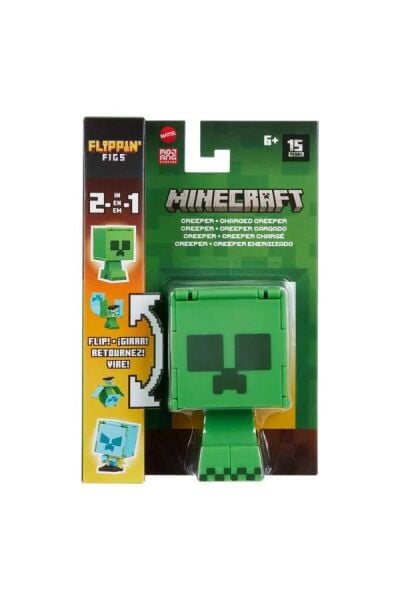 Mattel Minecraft Flippin Figs Figür HTL43