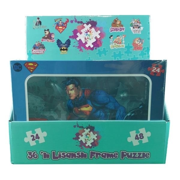 Utku Frame Puzzle 36 lı Standlı Puzzle 48 Parça LC168
