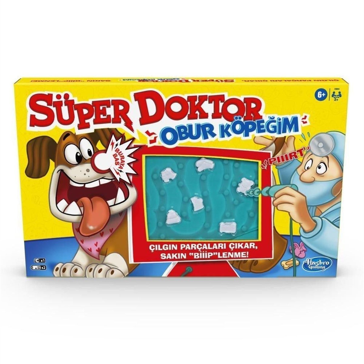 Hasbro Süper Doktor Obur Köpeğim E9694