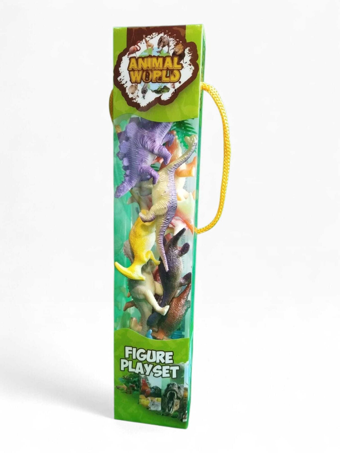 Seher Plastik Figür 12 Dinozor Ve 1 Ağaç KL713-14