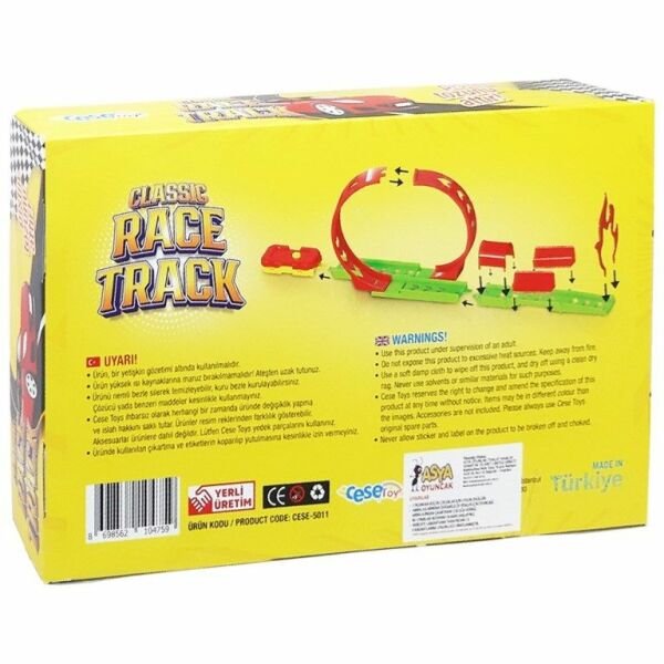 Asya Race Track Classic CESE-50111